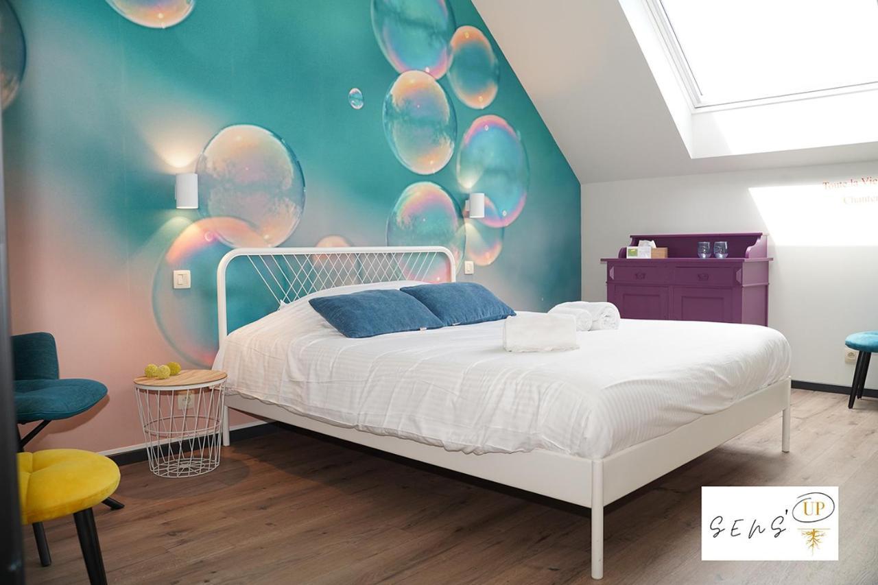 Sensup A 5Min De Pairi Daiza Bed & Breakfast Brugelette Dış mekan fotoğraf