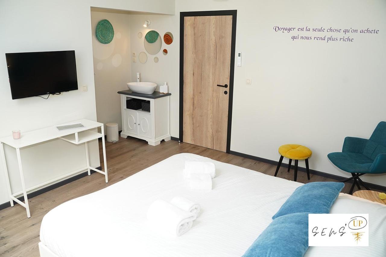Sensup A 5Min De Pairi Daiza Bed & Breakfast Brugelette Dış mekan fotoğraf