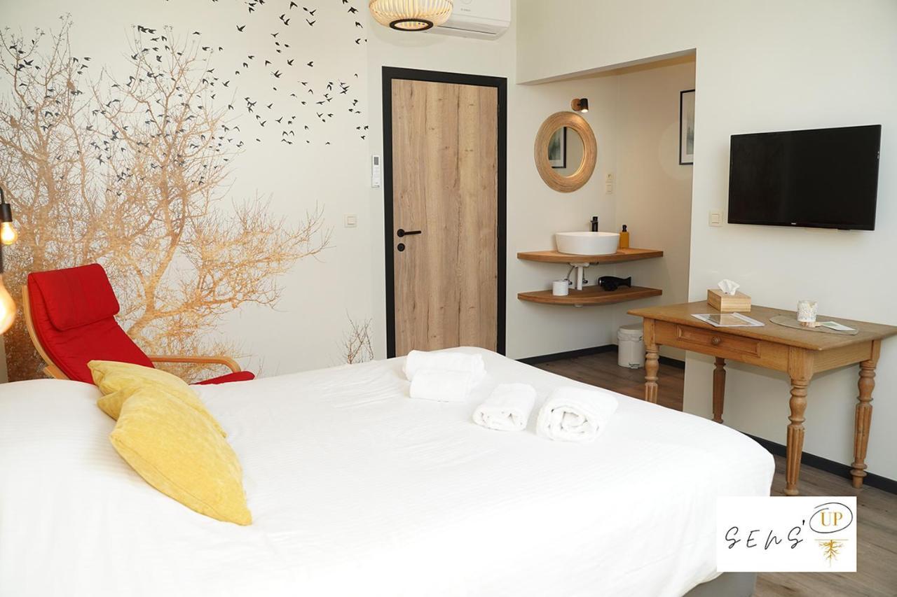 Sensup A 5Min De Pairi Daiza Bed & Breakfast Brugelette Dış mekan fotoğraf