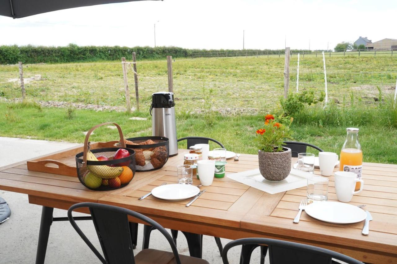 Sensup A 5Min De Pairi Daiza Bed & Breakfast Brugelette Dış mekan fotoğraf