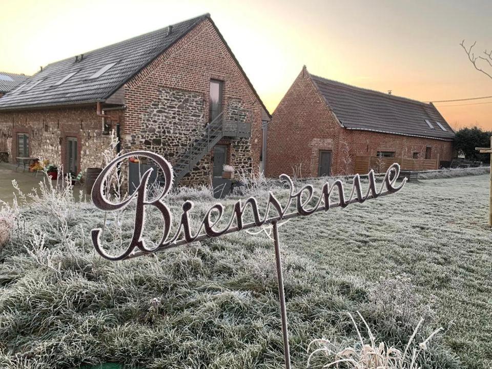 Sensup A 5Min De Pairi Daiza Bed & Breakfast Brugelette Dış mekan fotoğraf