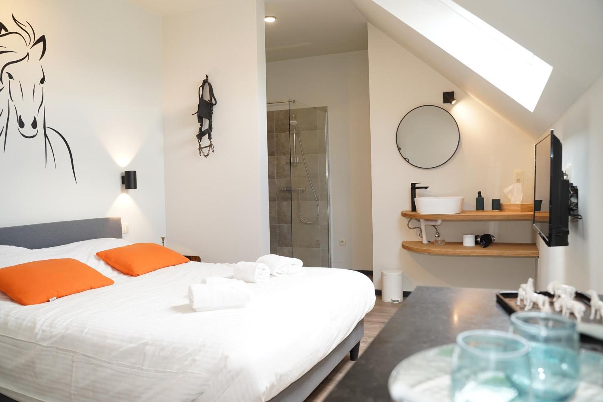 Sensup A 5Min De Pairi Daiza Bed & Breakfast Brugelette Dış mekan fotoğraf